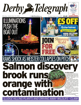 Cover of Derby Telegraph