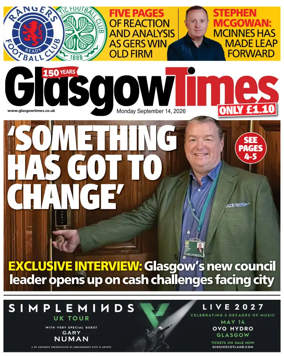 Cover of Glasgow Times