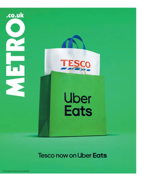 Cover of Metro (UK)