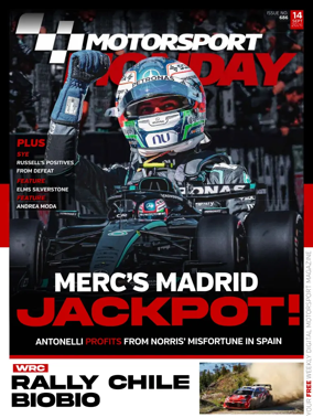 Cover of Motorsport Monday
