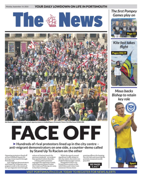 Cover of Portsmouth News