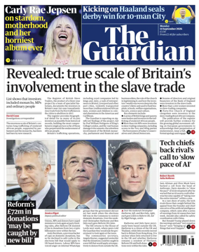 Cover of The Guardian