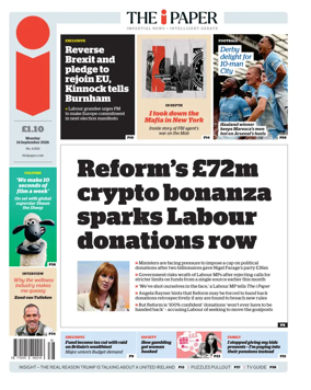 Cover of iNews