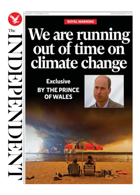 Cover of The Independent