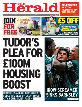 Cover of The Plymouth Herald