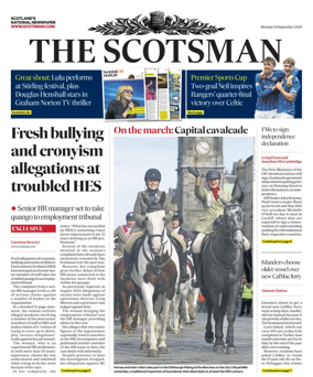 Cover of The Scotsman