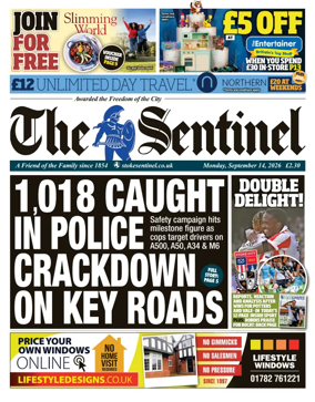 Cover of The Sentinel