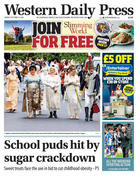 Cover of Western Daily Press