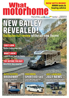 Cover of What Motorhome