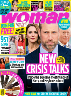 Cover of Woman (UK)