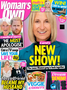 Cover of Woman's Own