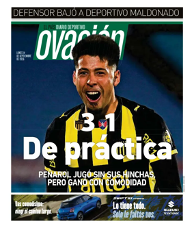 Cover of Ovacion