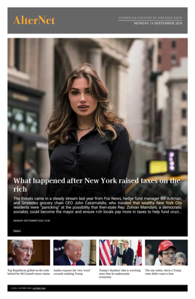 Cover of AlterNet