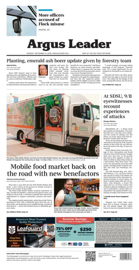 Cover of Argus Leader