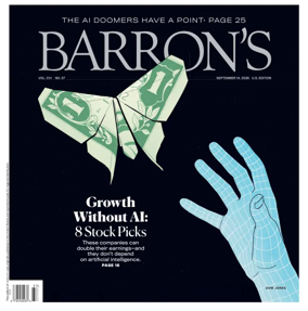 Cover of Barron's