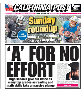 Cover of California Post