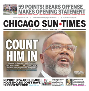 Cover of Chicago Sun-Times