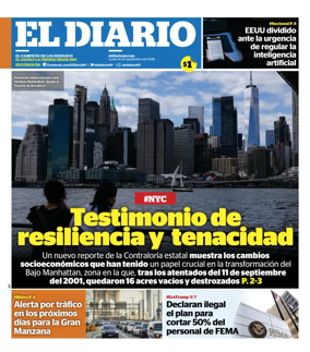 Cover of El Diario