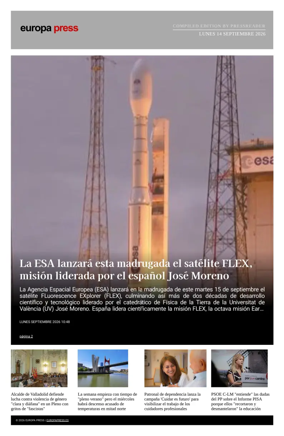 Cover of Europa Press - Compiled Edition