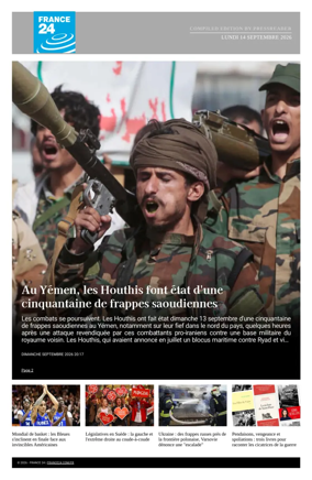 Cover of France 24 FR - Compiled Edition