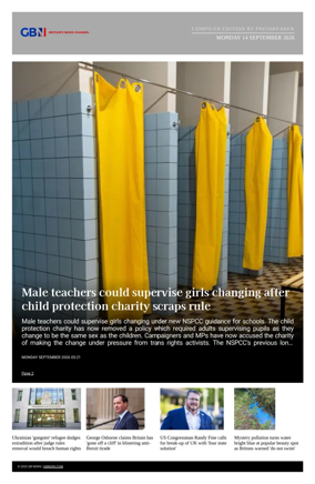 Cover of GB News UK