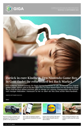 Cover of Giga.de