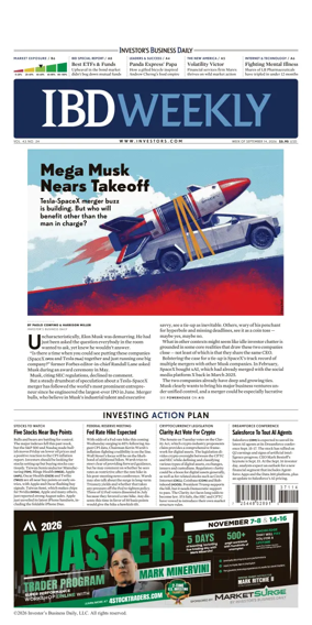Cover of Investor's Business Daily