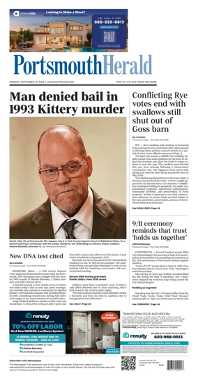 Cover of Portsmouth Herald