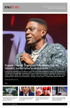 Cover of Raw Story