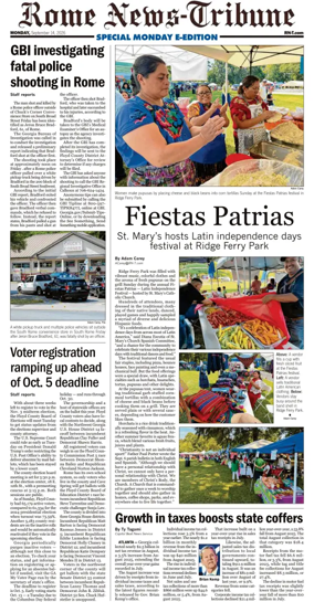 Cover of Rome News-Tribune