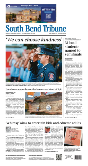 Cover of South Bend Tribune