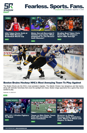Cover of Stadium Rant