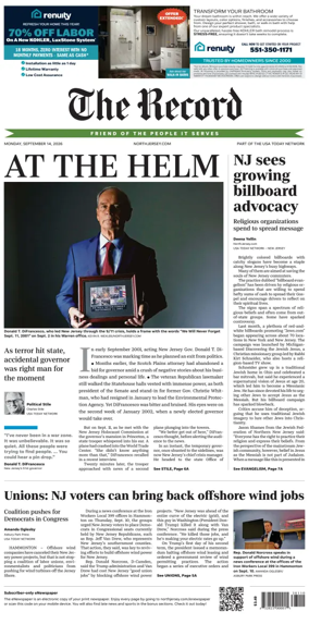 Cover of The Bergen Record