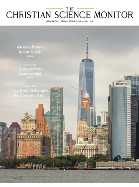 Cover of The Christian Science Monitor