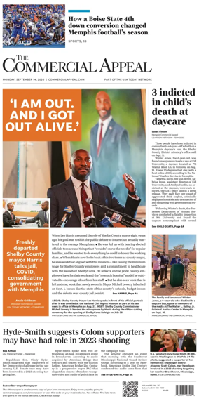Cover of The Commercial Appeal