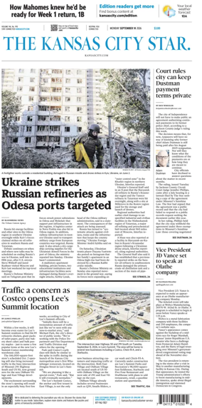 Cover of The Kansas City Star