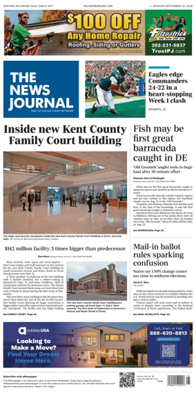 Cover of The News Journal