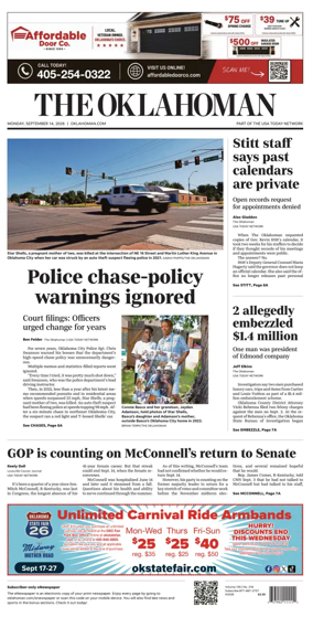 Cover of The Oklahoman