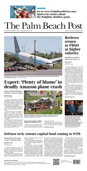 Cover of The Palm Beach Post