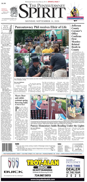 Cover of The Punxsutawney Spirit