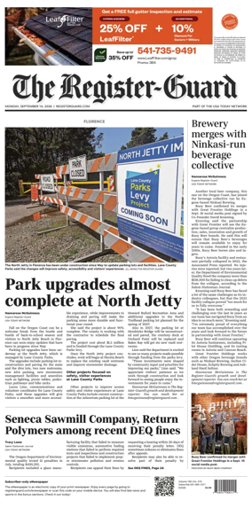 Cover of The Register-Guard