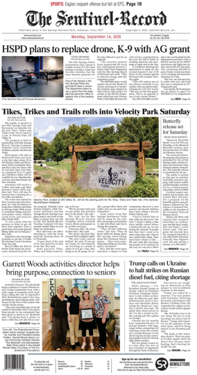 Cover of The Sentinel-Record