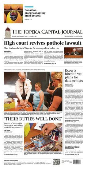 Cover of The Topeka Capital-Journal