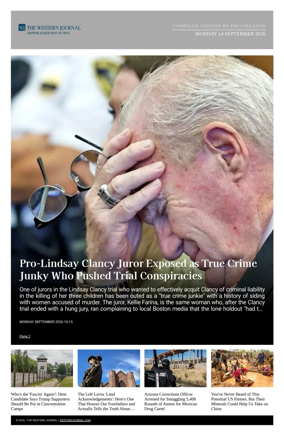 Cover of The Western Journal