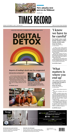 Cover of Times Record (Ft. Smith Southwest)