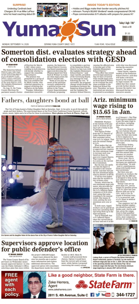 Cover of Yuma Sun