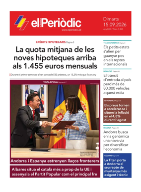 Cover of El Periodic D'Andorra