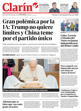 Cover of Clarin
