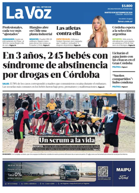 Cover of La Voz del Interior