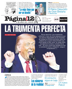Cover of Pagina 12